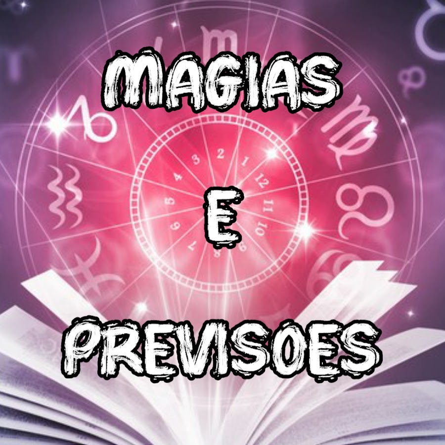 MAGIAS E PREVISÃ•ES Аватар канала YouTube