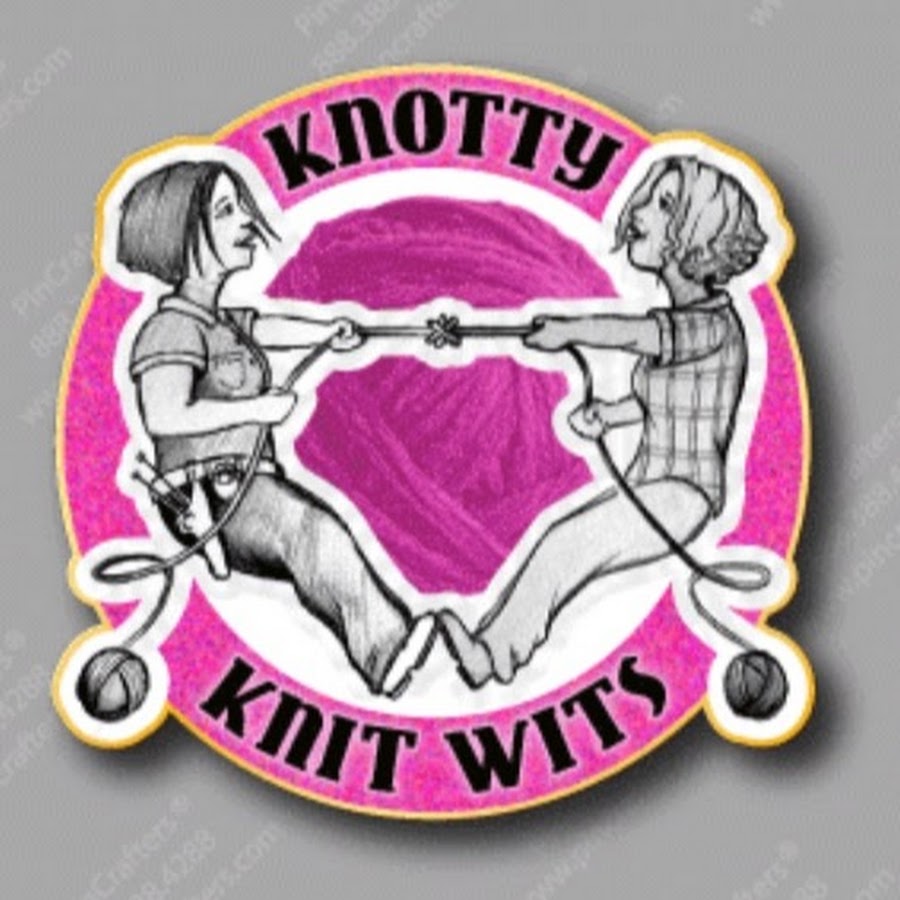 Knotty Knit Wits YouTube channel avatar