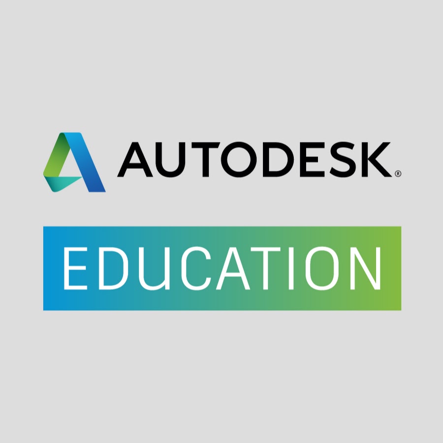 Autodesk Education YouTube-Kanal-Avatar