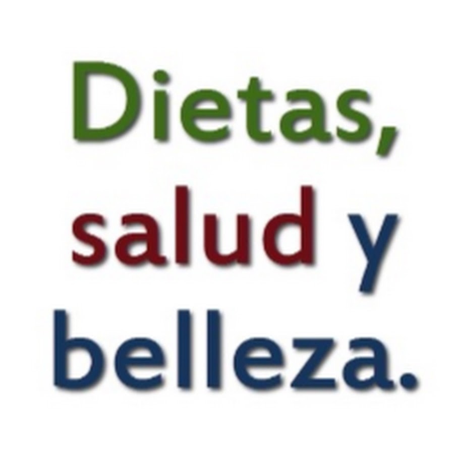 Dietas, Salud y Belleza رمز قناة اليوتيوب