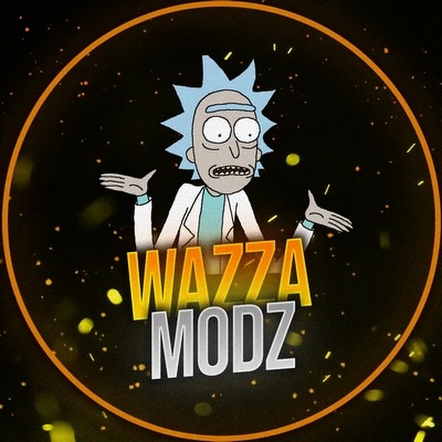 WazzaModz - Modding & Glitching رمز قناة اليوتيوب