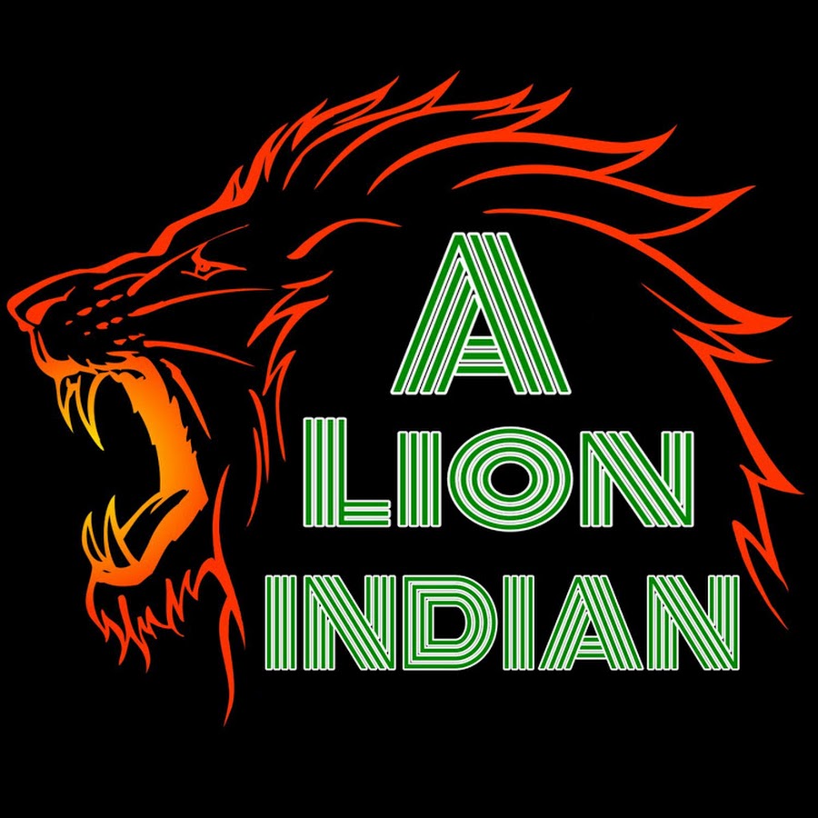 A Lion Indian YouTube 频道头像