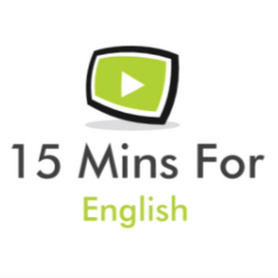 15 Mins For English YouTube channel avatar