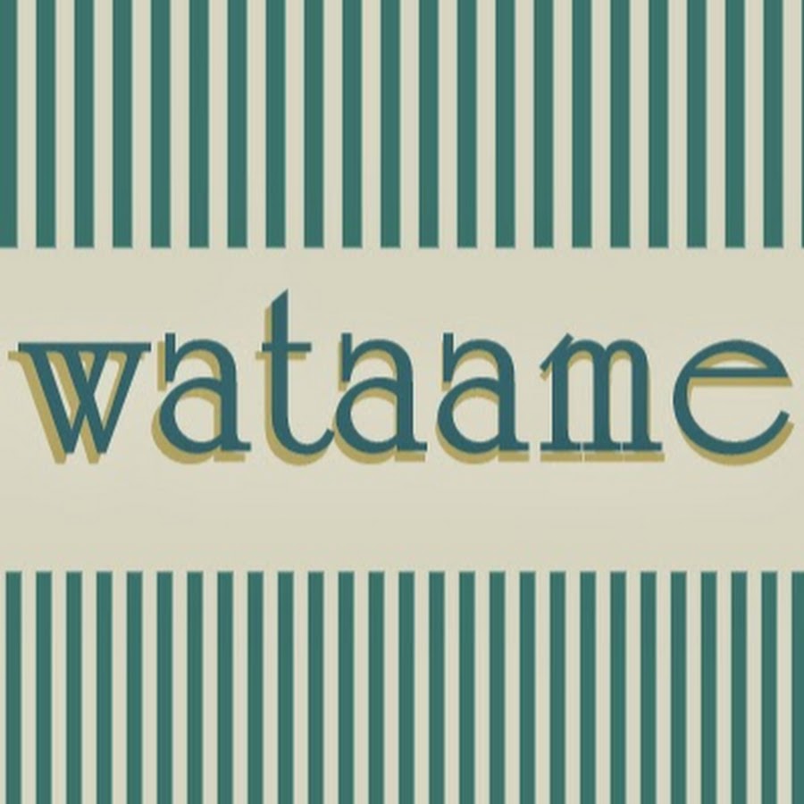WATAAME YouTube kanalı avatarı