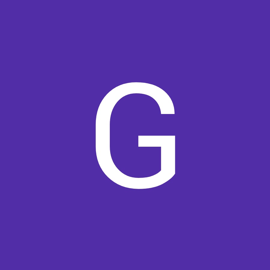 G Vas YouTube kanalı avatarı