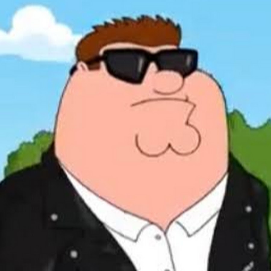 Peter Griffin Without a Face Avatar del canal de YouTube