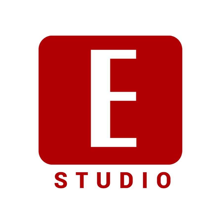 E studio YouTube channel avatar