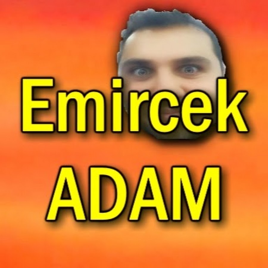 Emircek ADAM YouTube channel avatar
