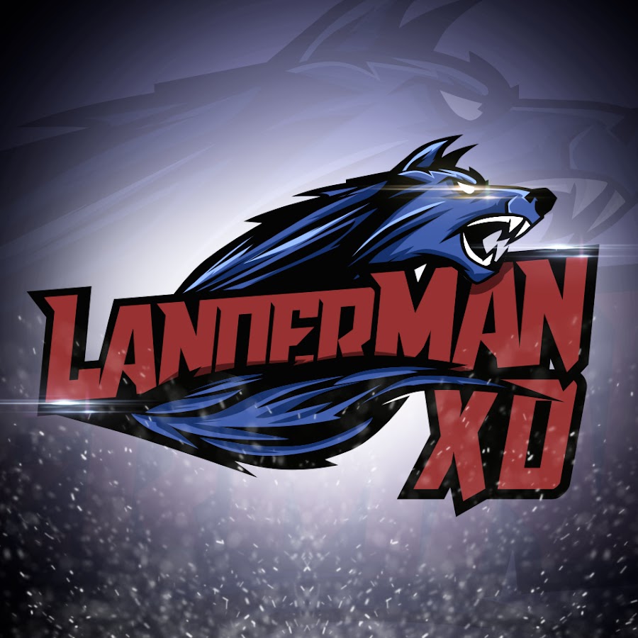 Landerman XD رمز قناة اليوتيوب