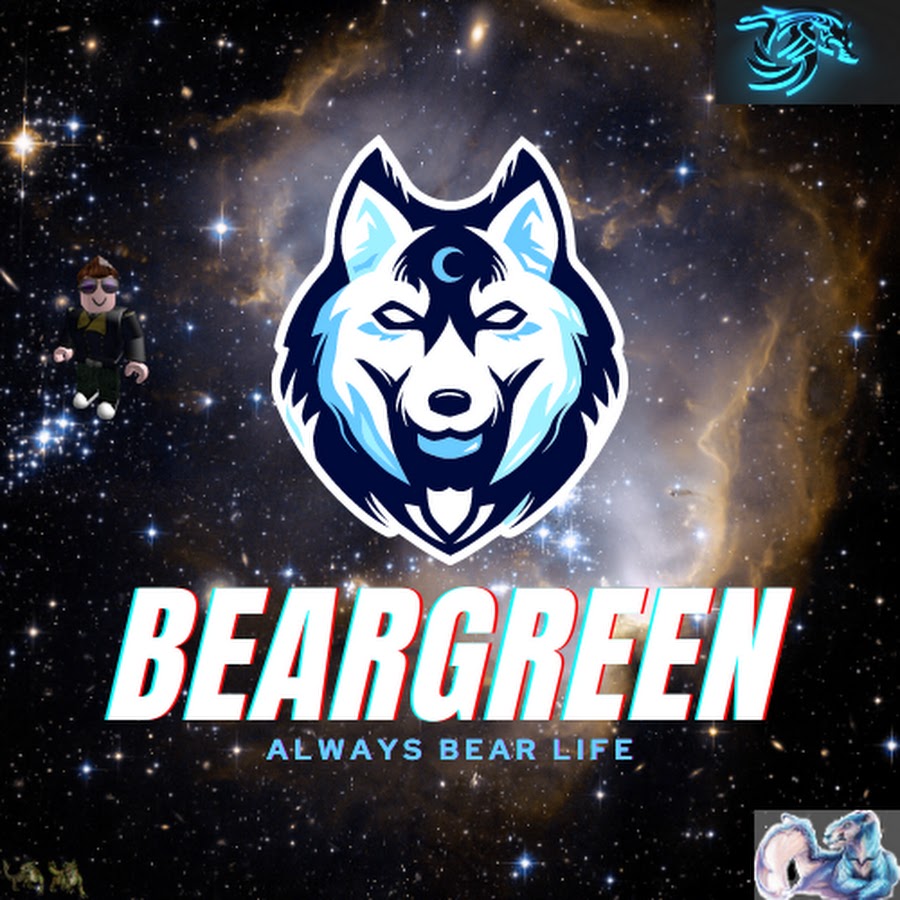 beargreen490 رمز قناة اليوتيوب