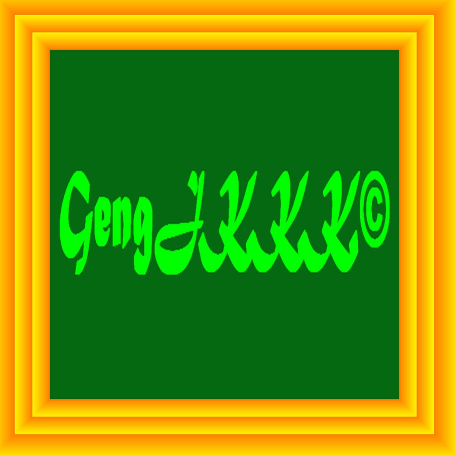 Geng JKKK YouTube channel avatar
