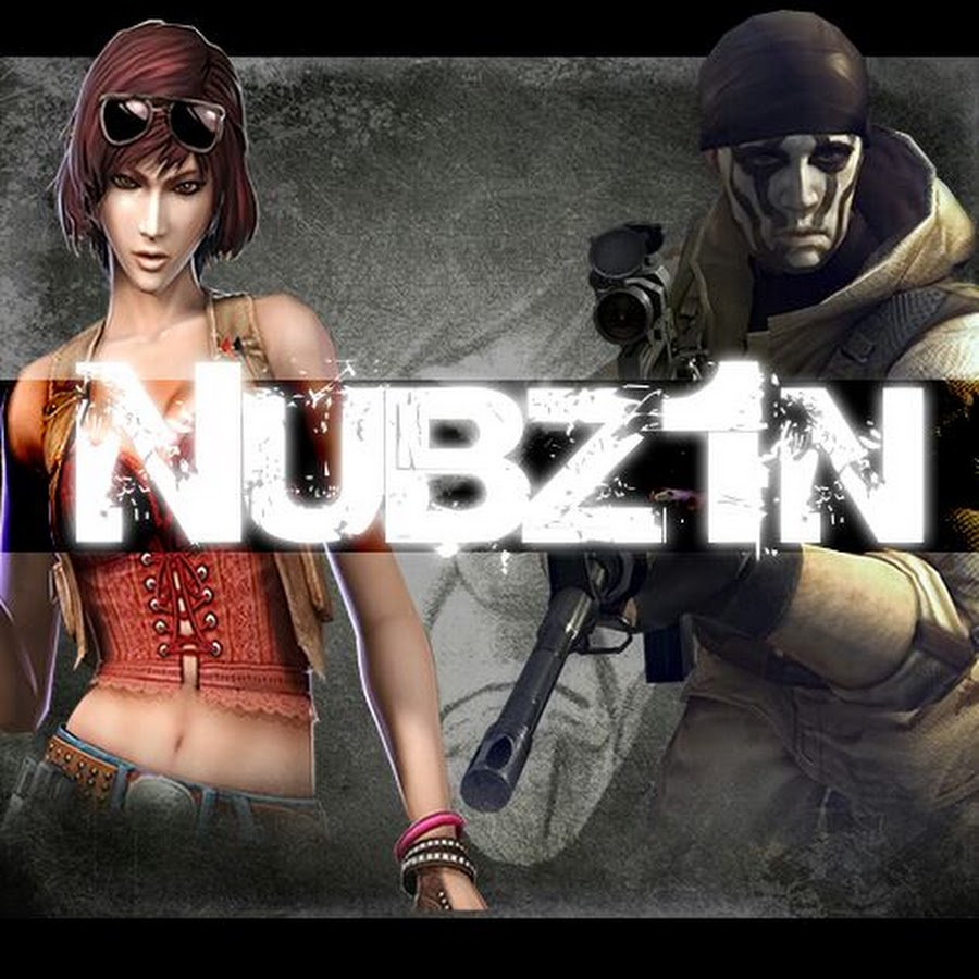Nubz1n Gamer Avatar canale YouTube 