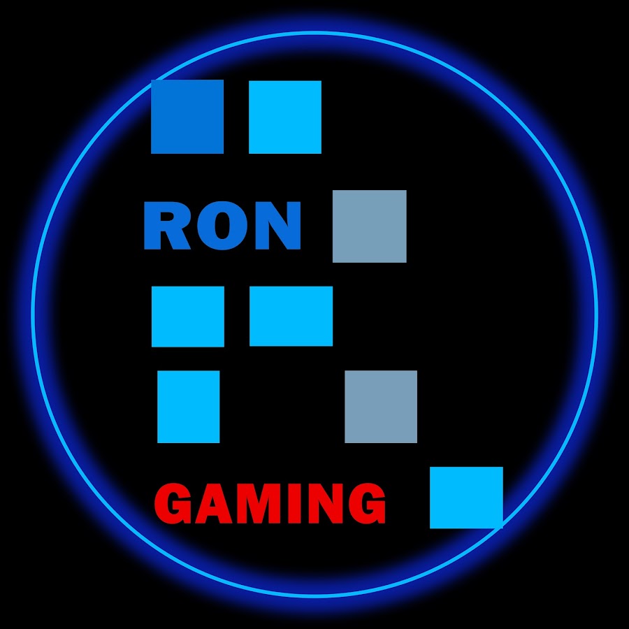 RON GAMING यूट्यूब चैनल अवतार