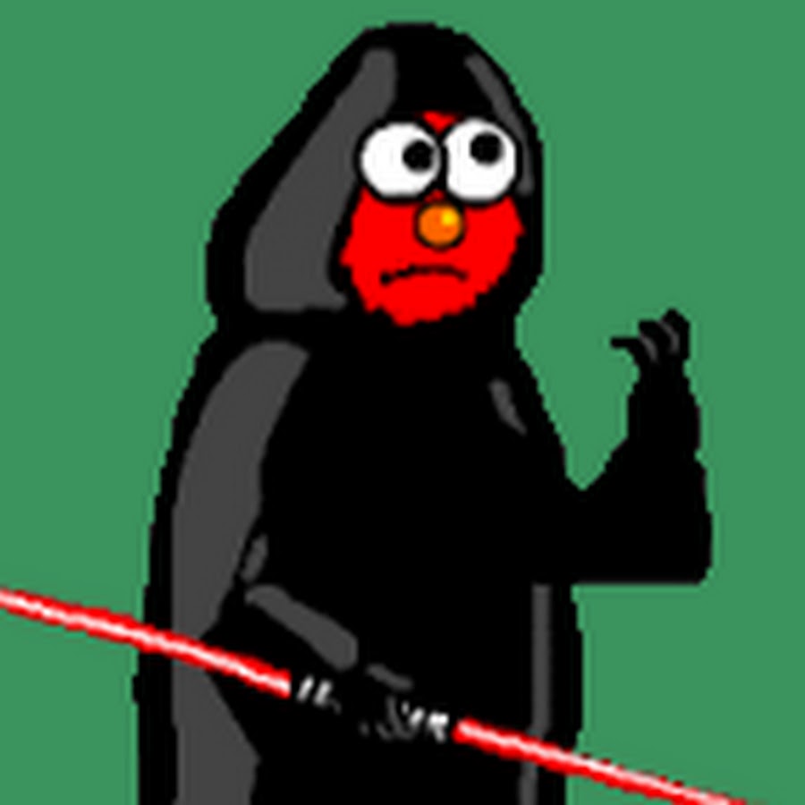 Darth Elmo YouTube channel avatar