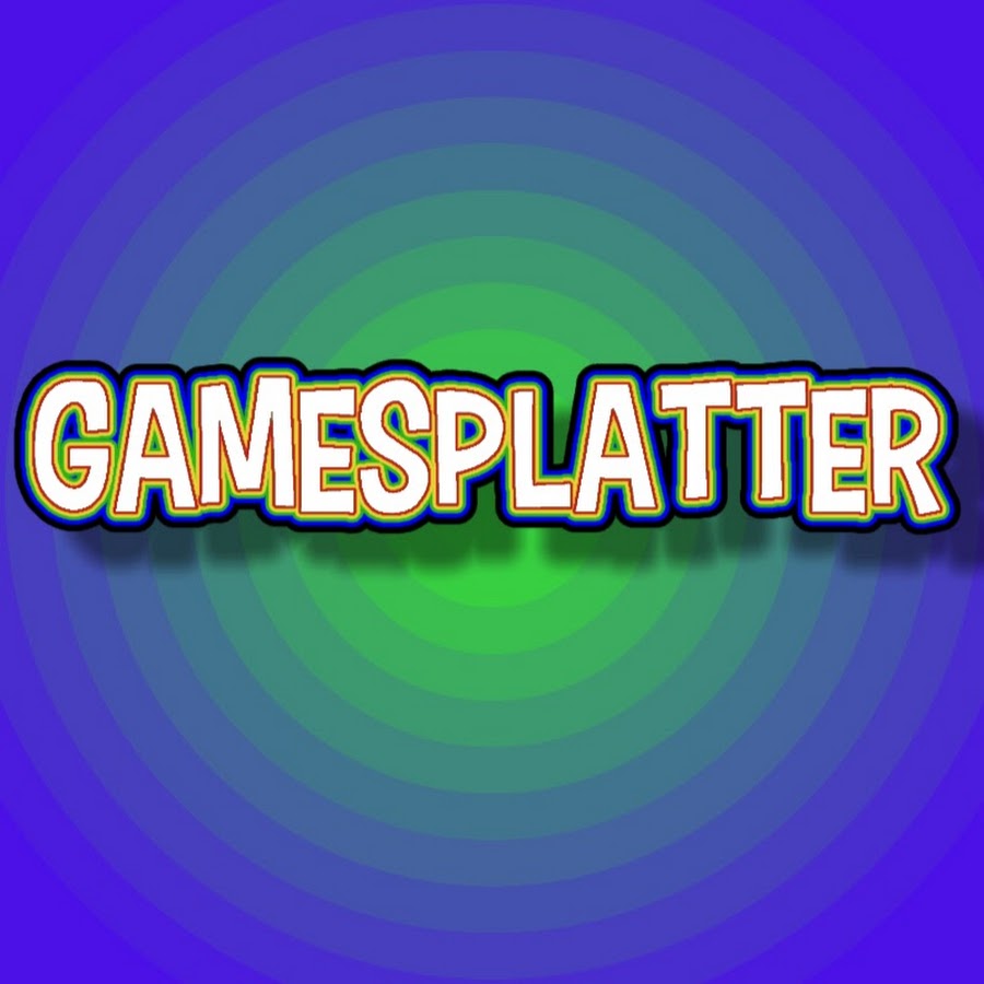 GAMESPLATTER رمز قناة اليوتيوب