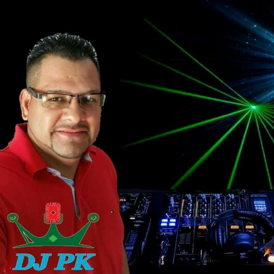 DJ PK YouTube kanalı avatarı