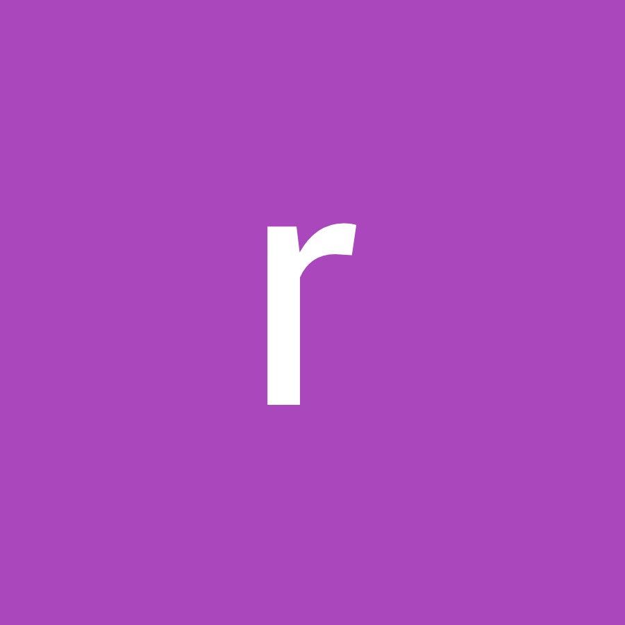 raam16100 YouTube channel avatar
