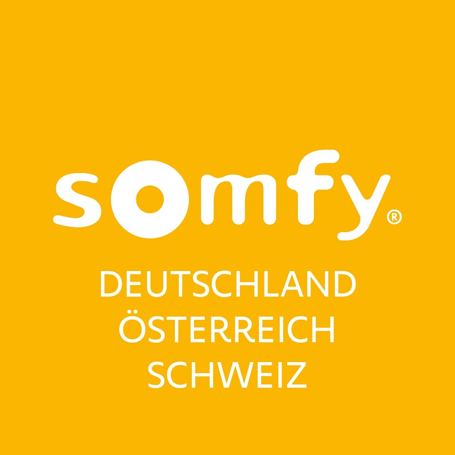 Somfy Smart Home YouTube channel avatar