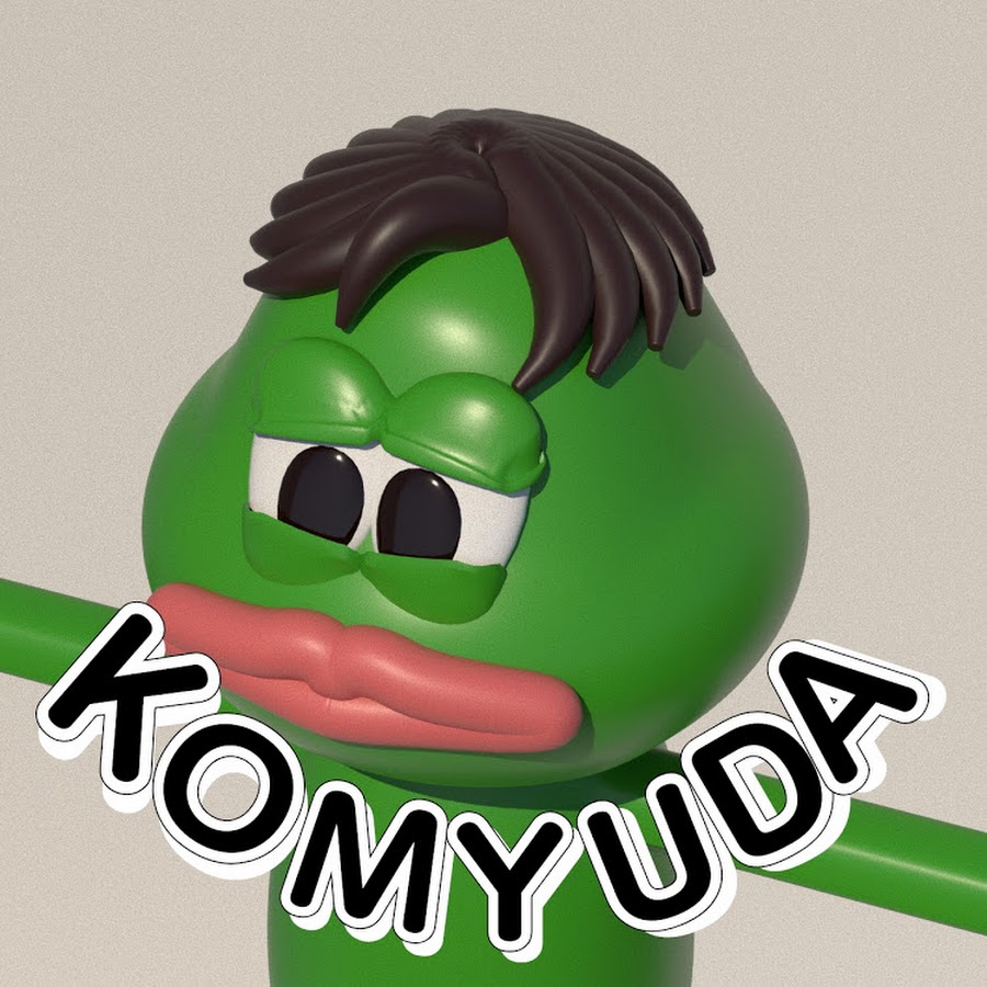 KOMYUDA ê¼¬ë®¤ë‹¤ YouTube channel avatar