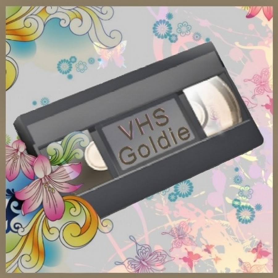 VHSGoldie رمز قناة اليوتيوب
