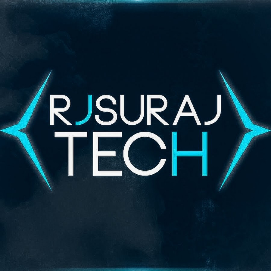 RjSurajTech YouTube channel avatar