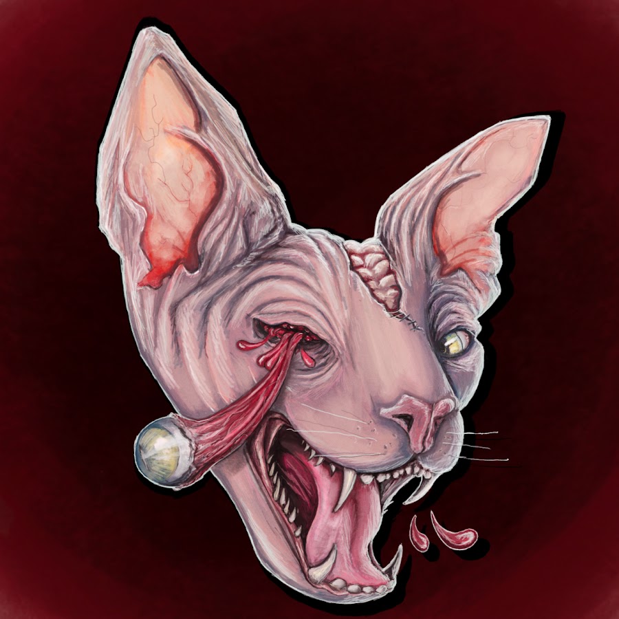 Zombie Cat ASMR Avatar del canal de YouTube