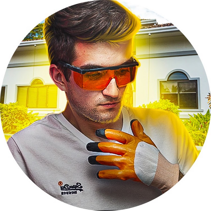 Orange Blue YouTube channel avatar