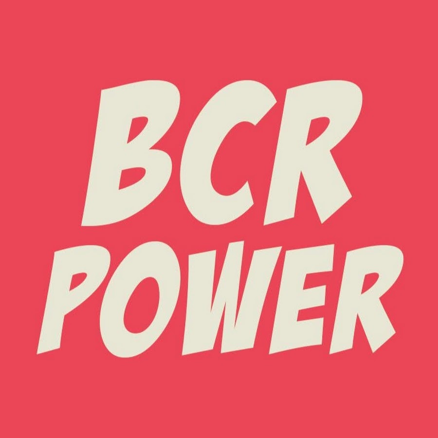 BCRPOWER YouTube channel avatar