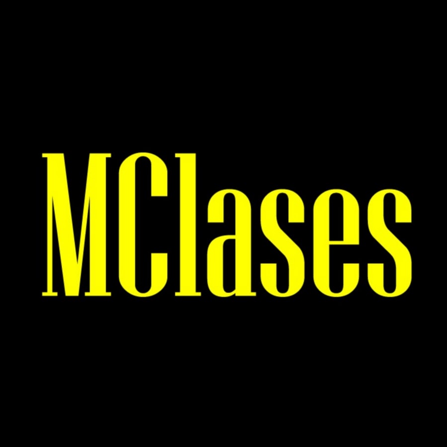 MClases YouTube channel avatar