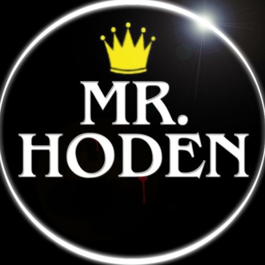 MR. HODEN YouTube 频道头像