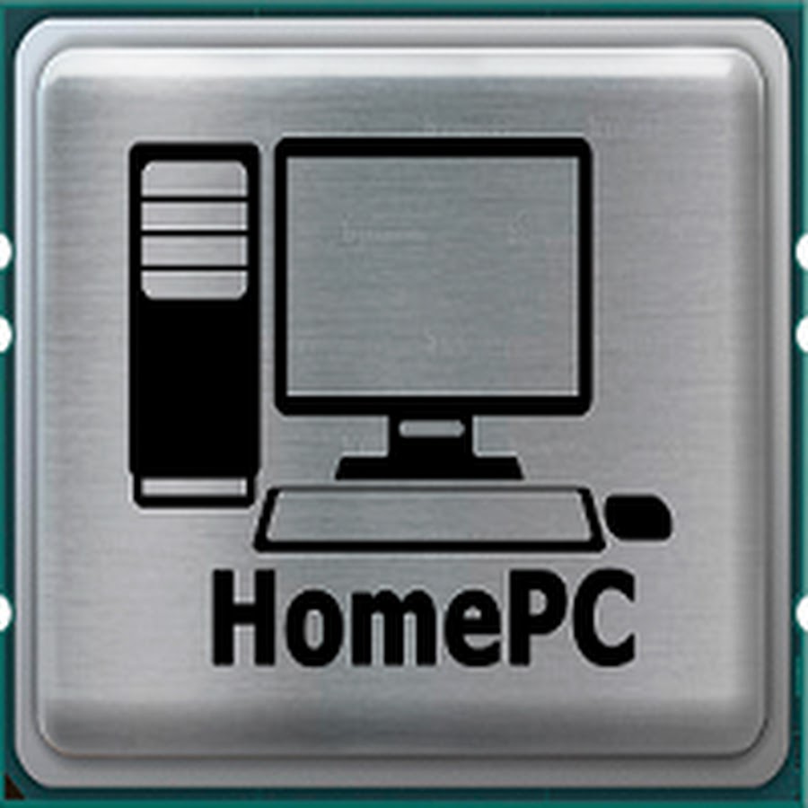 HomePC YouTube 频道头像
