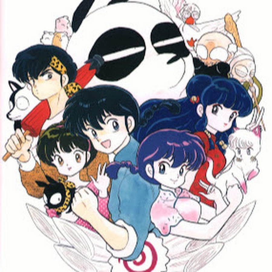 Ranma 1 2 Italia Youtube