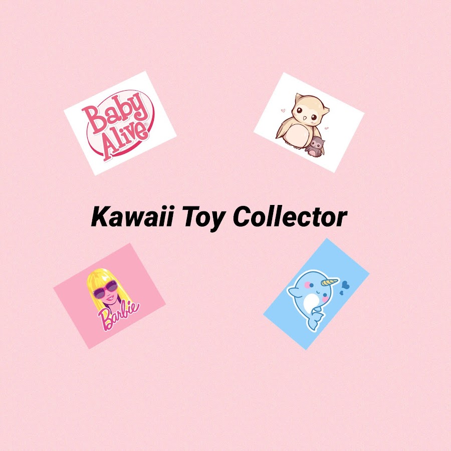 Kawaii Toy Collector YouTube 频道头像