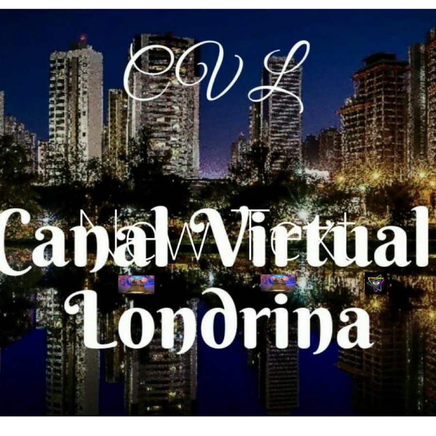 canal virtual londrina YouTube channel avatar