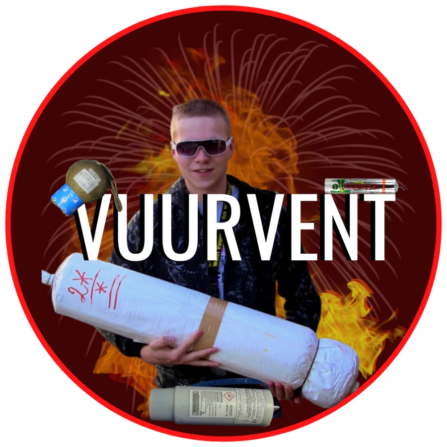 Vuurvent YouTube channel avatar
