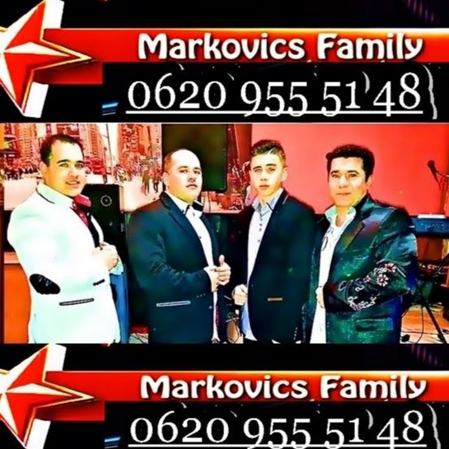 Gipsy Markovics Family यूट्यूब चैनल अवतार
