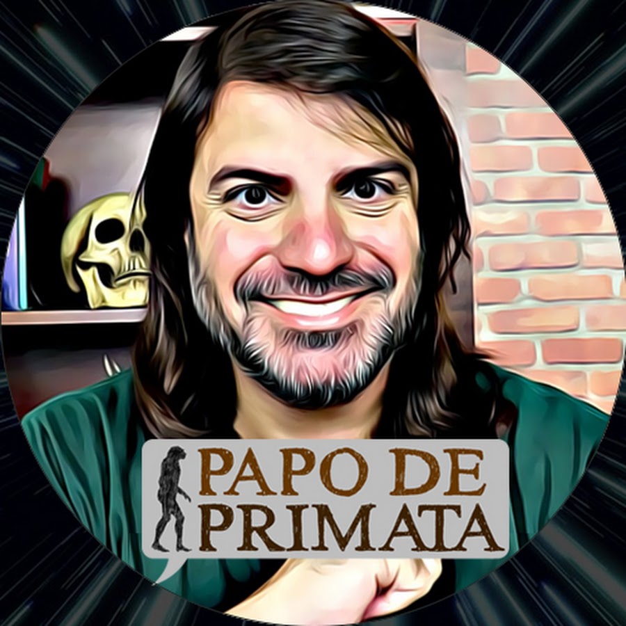 Papo de Primata YouTube channel avatar