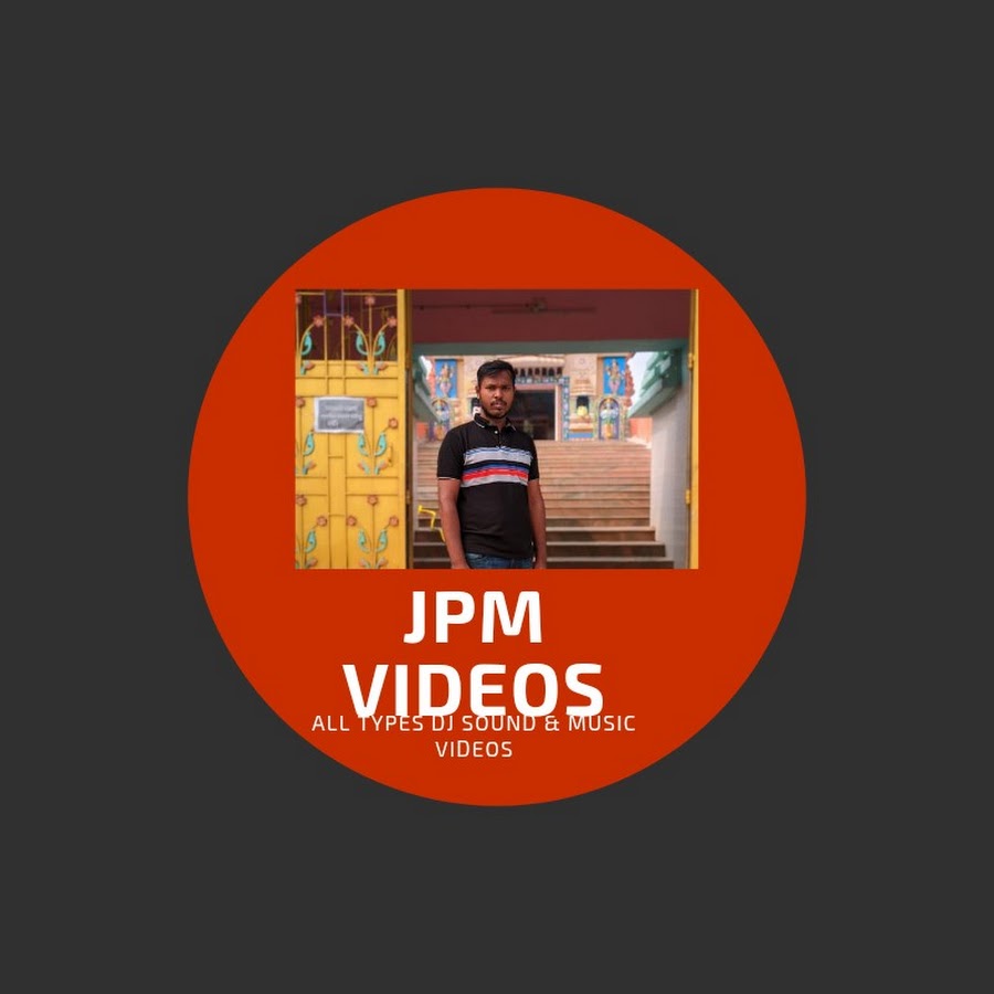 JPM VIDEOS यूट्यूब चैनल अवतार