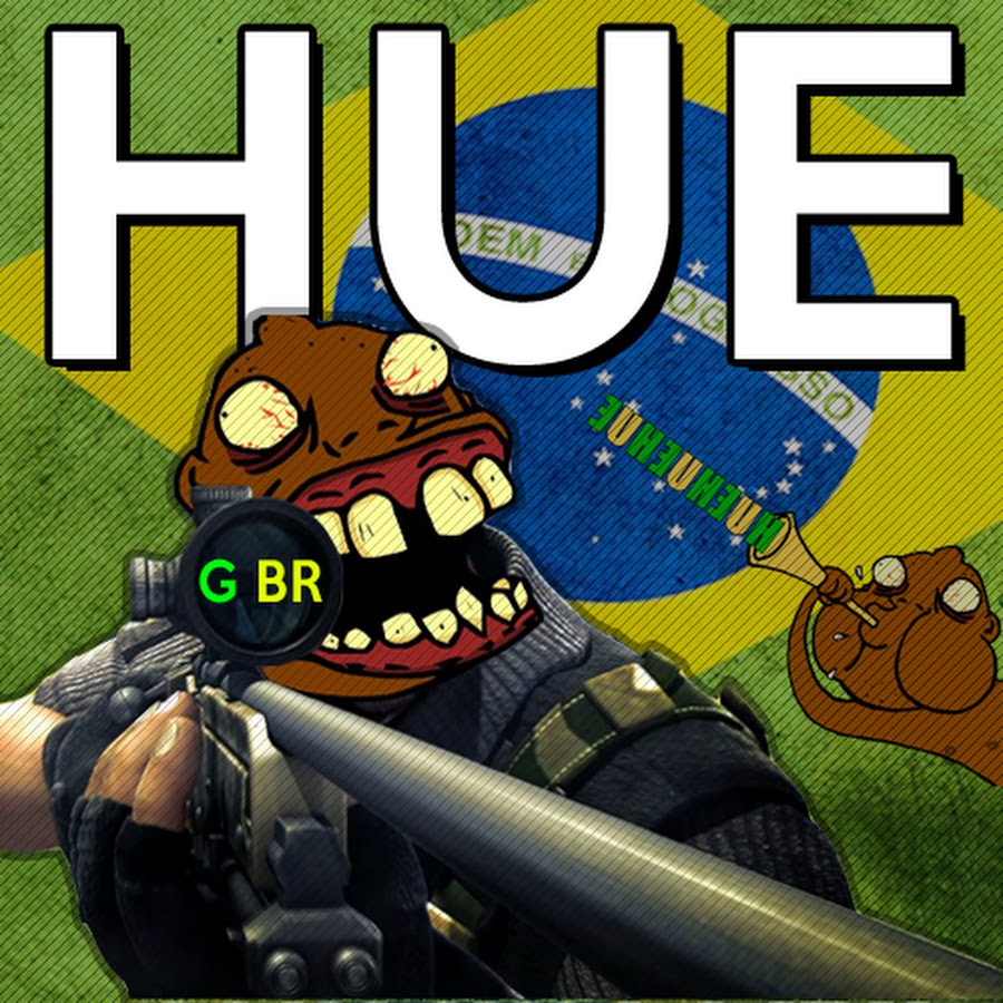 HUE Games Brasil YouTube channel avatar