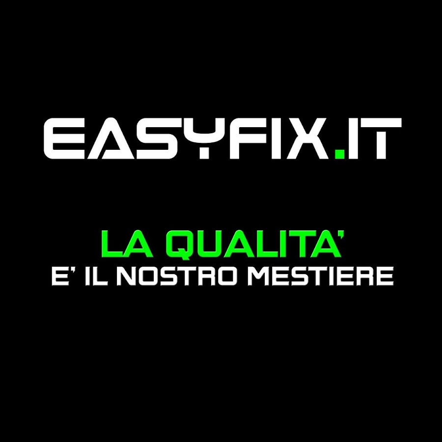 Easy Fix Avatar canale YouTube 