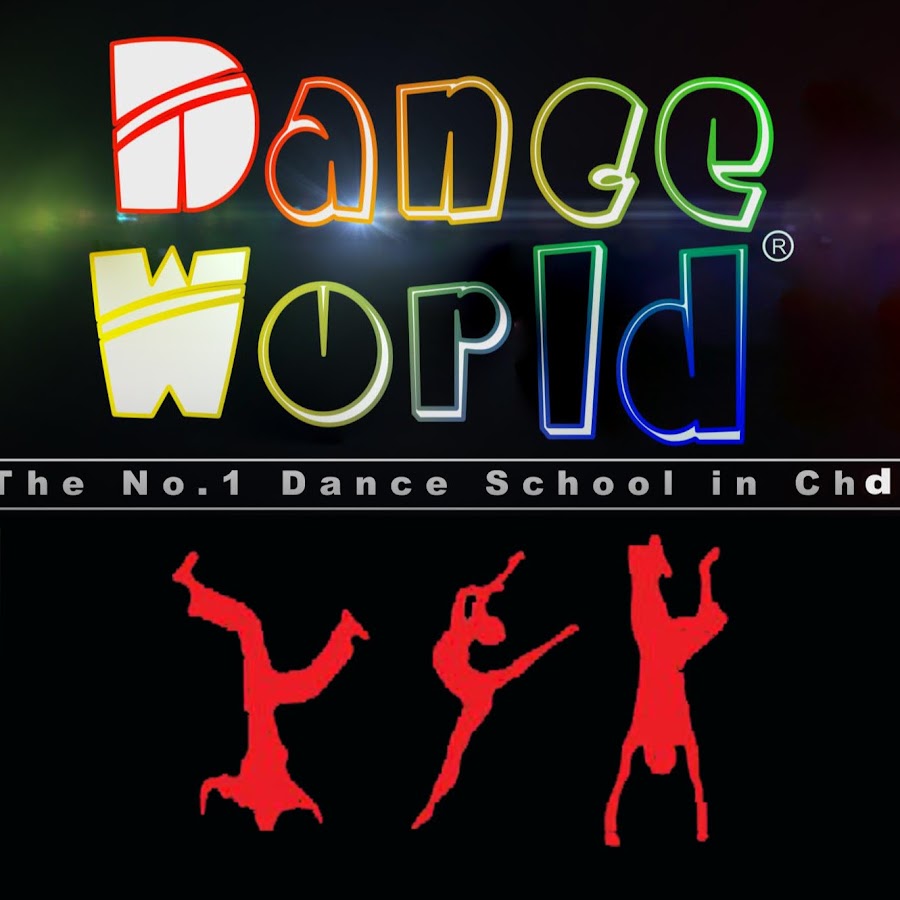 DanceWorld Chandigarh YouTube channel avatar