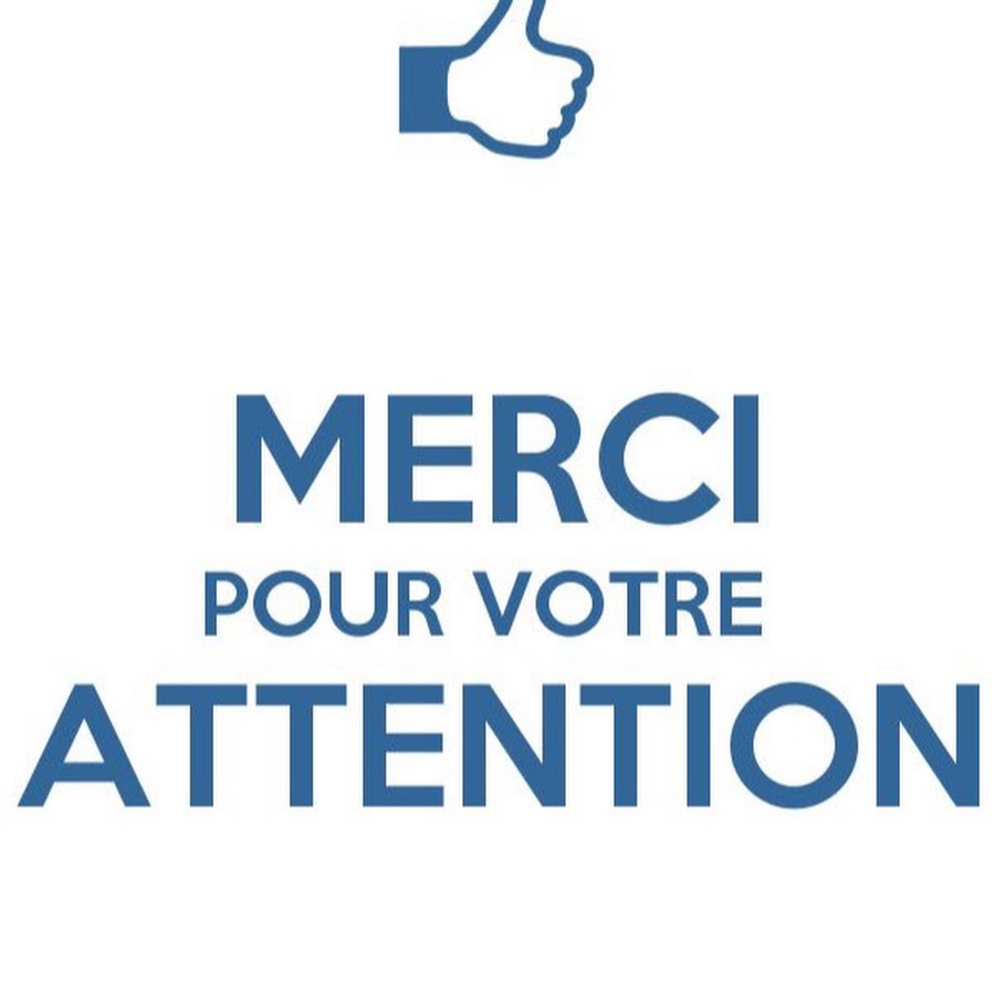 Merci Pour Votre Attention Youtube