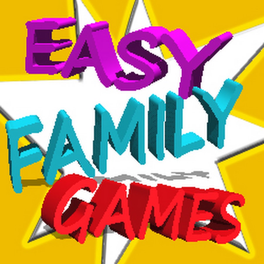 Easy family games