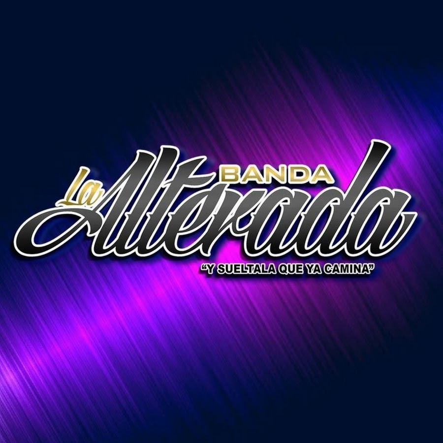 Banda La Alterada YouTube channel avatar