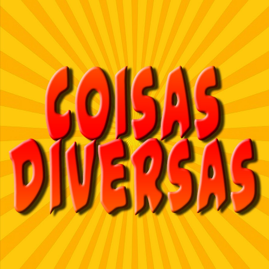 Coisas Diversas InvenÃ§Ãµes/Several Things Inventions Avatar canale YouTube 