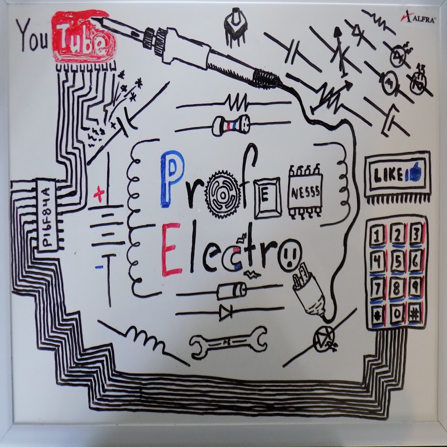 Profe-Electro Avatar de canal de YouTube