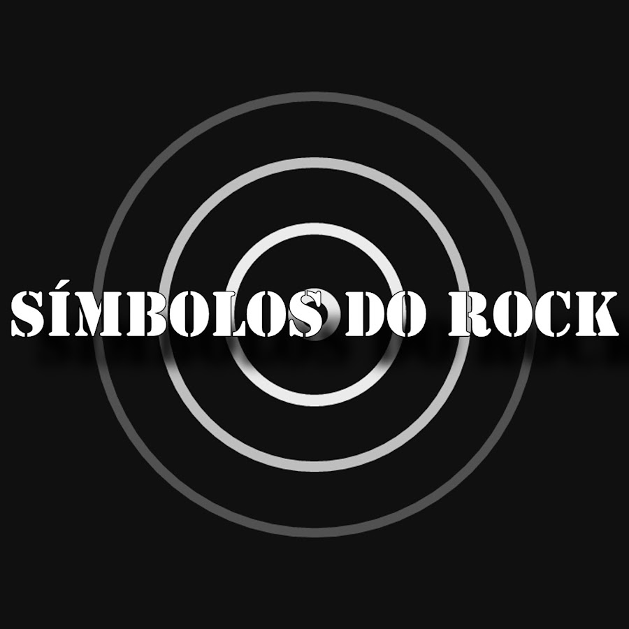 SÃ­mbolos do Rock Аватар канала YouTube