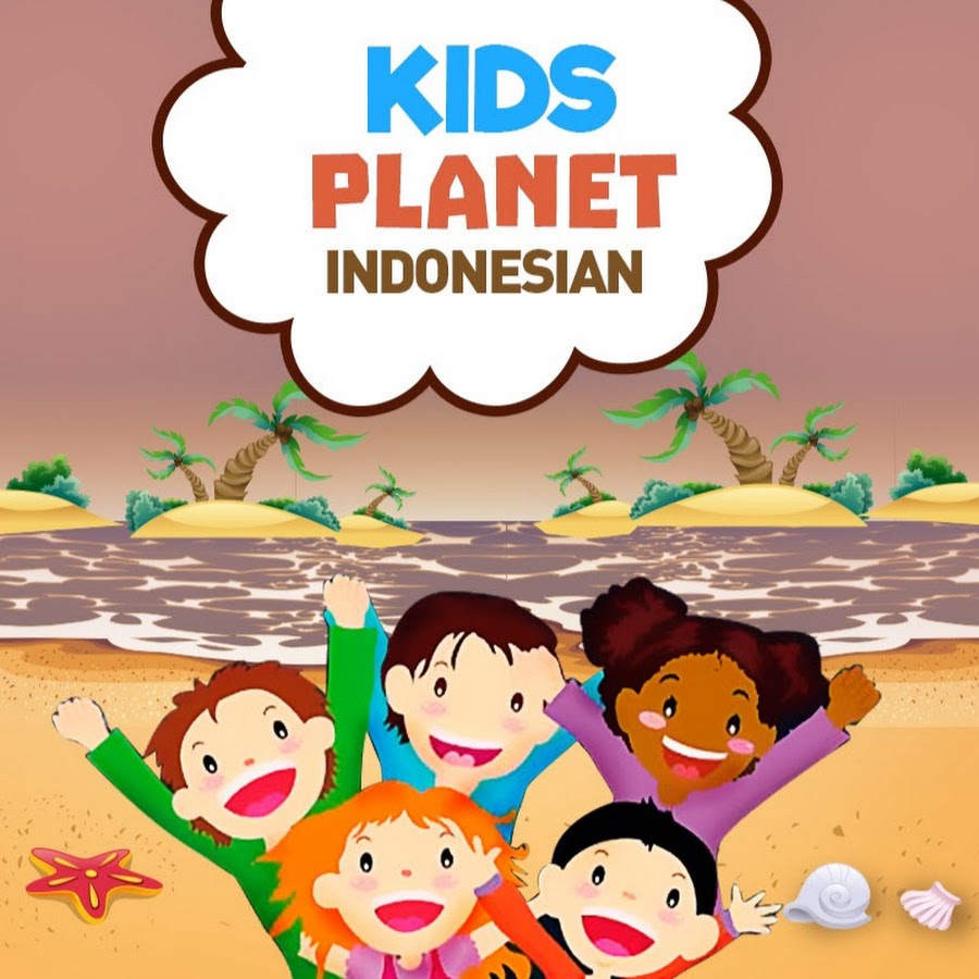 Kids Planet Indonesian YouTube channel avatar