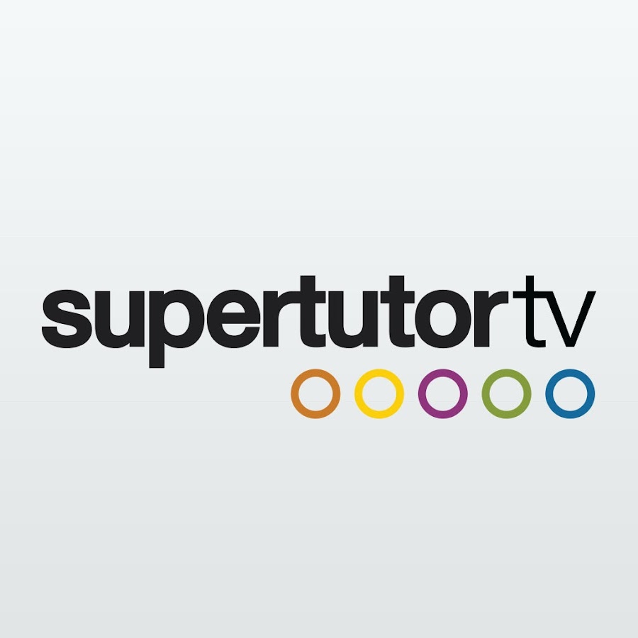 SupertutorTV YouTube channel avatar