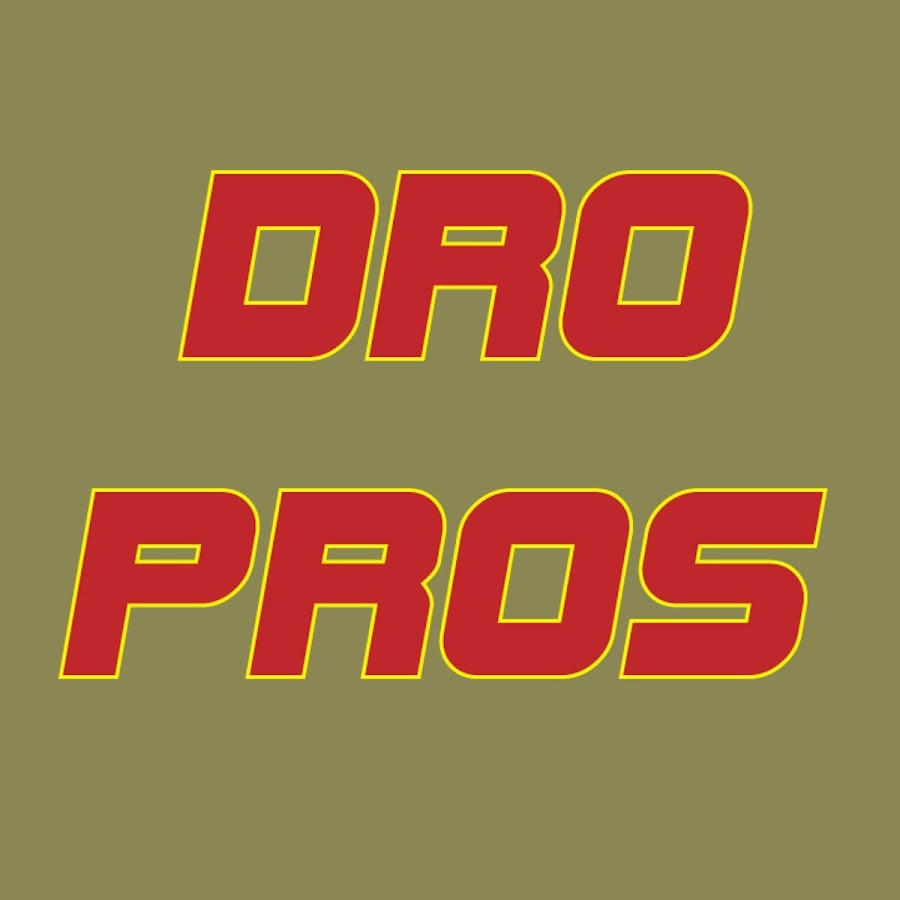 DRO PROS YouTube 频道头像